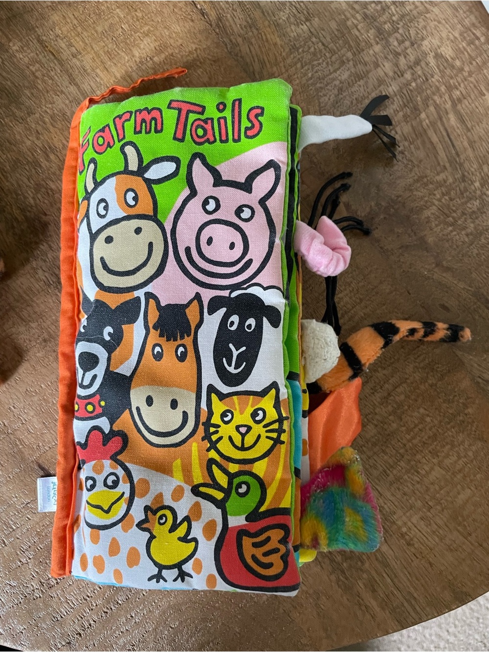 Set of 2 Jellycat soft books